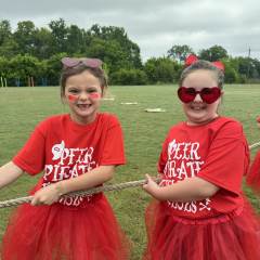 Peer Pirates Have a Great Field Day