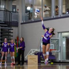 Varsity Volleyball vs. Armuchee