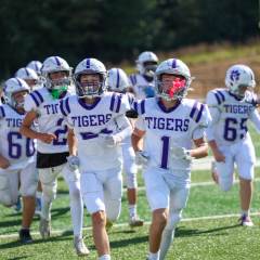 Middle School Football vs. Pepperell