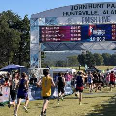 Varsity Cross Country at Southern Showcase