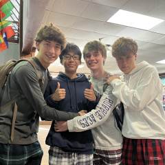 Homecoming Week Day 1: Pajama Day