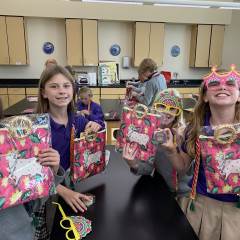 4th Grade Celebrates Diwali