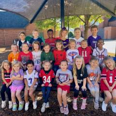 Homecoming Week Day 3: Jersey Day