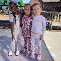 Thatcher Hall Pajama Day