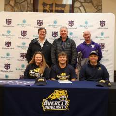 Wyatt Wood Lacrosse Signing