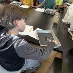 5th Grade Skidaway Trip Day 1 Group B