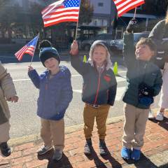 Pre-K Celebrates Veterans Day