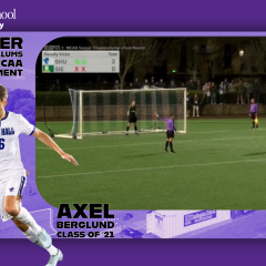 Soccer Academy Alumni in the NCAA Div 1 National Tournament