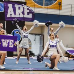 Game Day Competition Cheer at Model Invitational