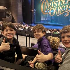 5th-Graders Enjoy  “A Christmas Carol” at Alliance Theatre