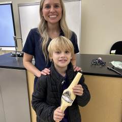 Musculoskeletal System Guest Speaker in 3rd Grade