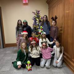 Middle School Advisory Holiday Parties