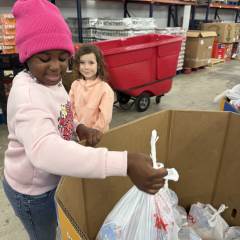 2nd Grade Packs Food for Backpack Buddies