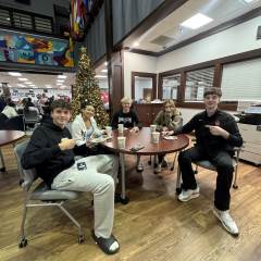Resident Student Holiday Cookie Night