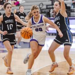 Girls&rsquo; Middle School Basketball vs. Model