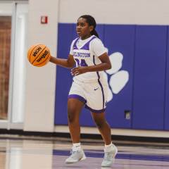 Girls&rsquo; Middle School JV Basketball vs. Model