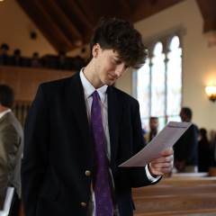 National Honor Society Induction Ceremony