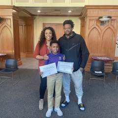 Atrium Health Floyd MLK Jr.  Essay Contest Recognition