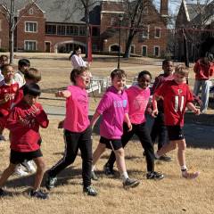 4th Grade Valentine&rsquo;s Day S&rsquo;mores Party