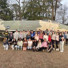 Circle Georgia Adventure: 8th Grade Takes the Road (Part 1)