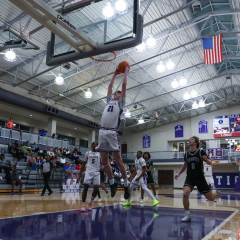 Boys&rsquo; Varsity Basketball vs. Heard County Senior Night