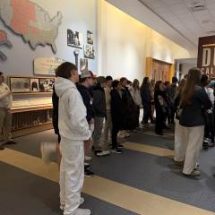 7th Grade Virginia & North Carolina Trip (Day 1)
