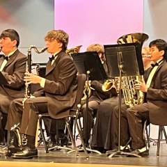 Superior Ratings for Upper School Band at LPGE