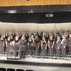 Concert Choir Receives Superior Rating at LGPE