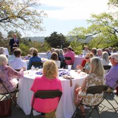 Darlington School Grandparents Brunch with Brent