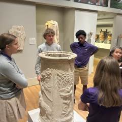 6th Grade to the Carlos Museum