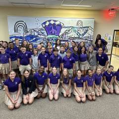 Middle School FCA Celebrates a Great Year