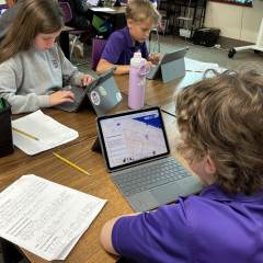 Fourth Grade Georgia Historical Cities Project