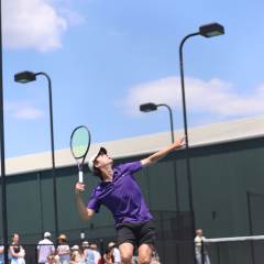 Boys’ Varsity Tennis vs. GAC - State Championship - PART ONE
