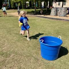 Kindergarten at Field Day
