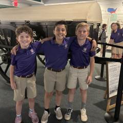 5th Grade Field Trip to the Battle of Chickamauga Museum and Battlefield.