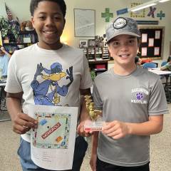 5th Grade Monopoly Tournament