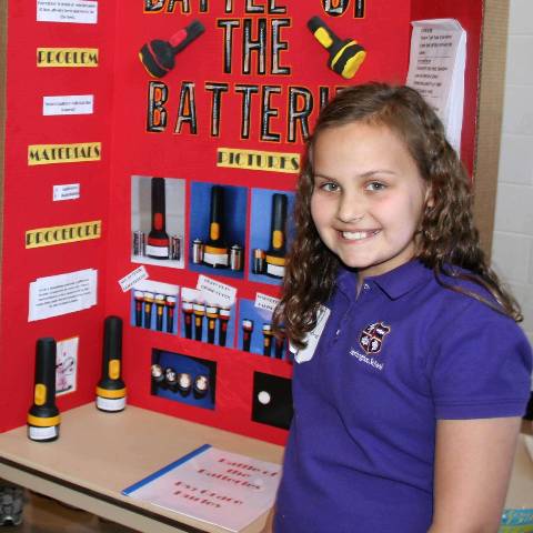 Darlington School: Fourth Grade Science Fair