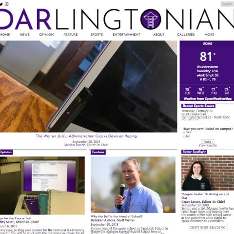 Darlington School: Private Boarding School in Georgia