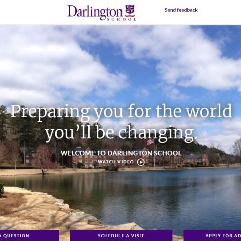 Darlington School: Private Boarding School in Georgia