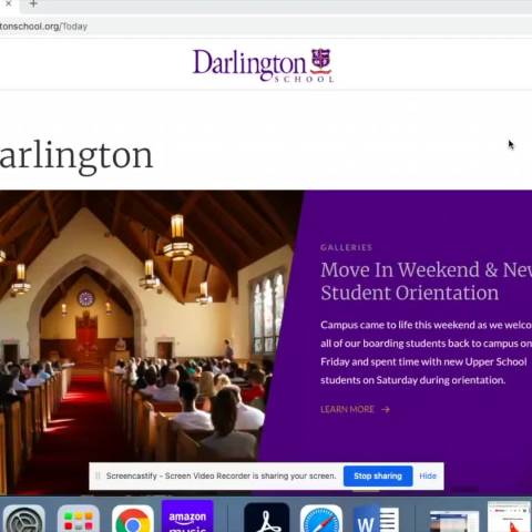 Darlington School: Private Boarding School in Georgia