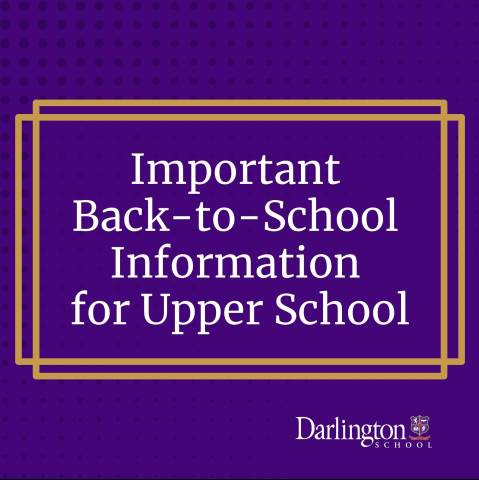 Darlington School: Private Boarding School in Georgia