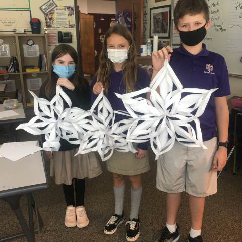 3rd-5th Exploratory: Snowflakes