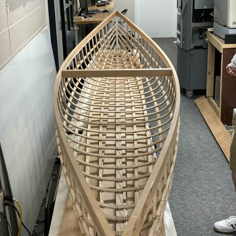 Canoe Building iPeriod