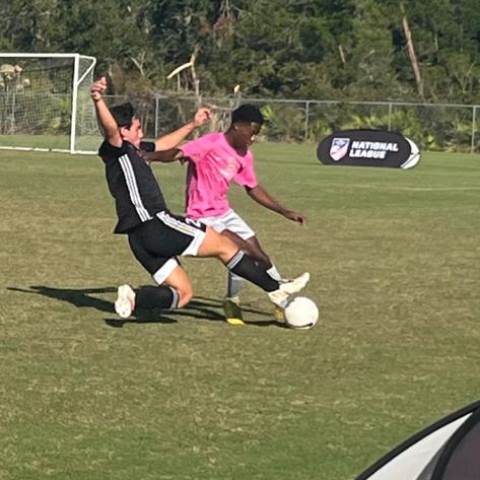 U17 Boys' Soccer Academy at the National League Pro Showcase