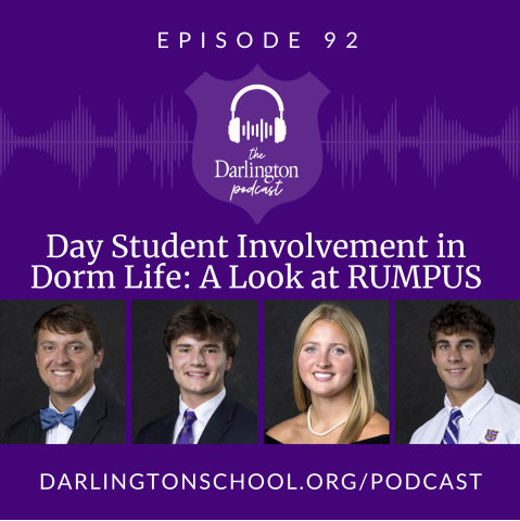 Episode 92: Day Student Involvement in Dorm Life: A Look at RUMPUS 