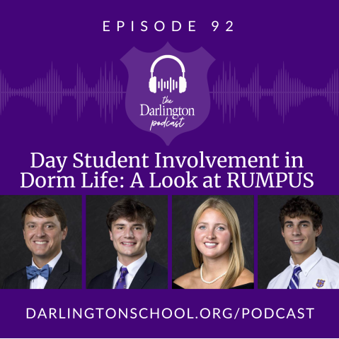 Private Boarding High School | Georgia Boarding Schools | Episode 92: Day Student Involvement in Dorm Life: A Look at RUMPUS 