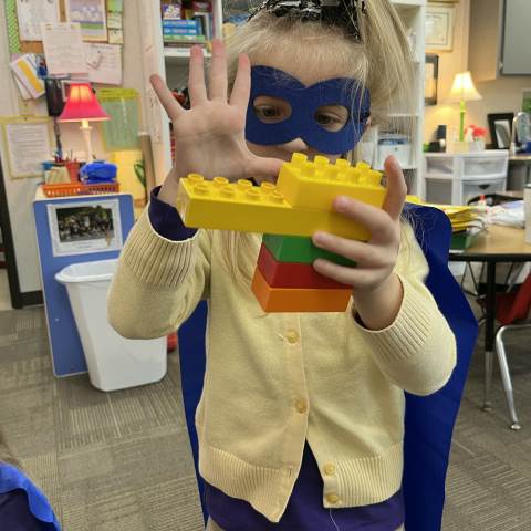 Ss is for Smith Smartie Superhero Training!