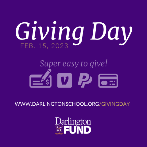 Save the Date: Giving Day 2023!