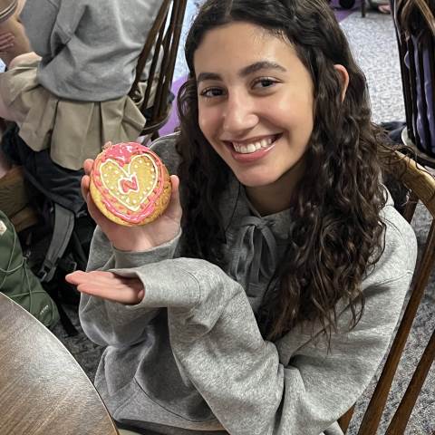 Private Boarding Schools in Georgia | Valentine’s Day Cookie Decorating 