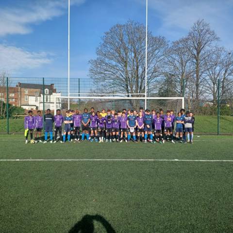 U16/U17 Boys' Soccer Academy vs. Manchester Team
